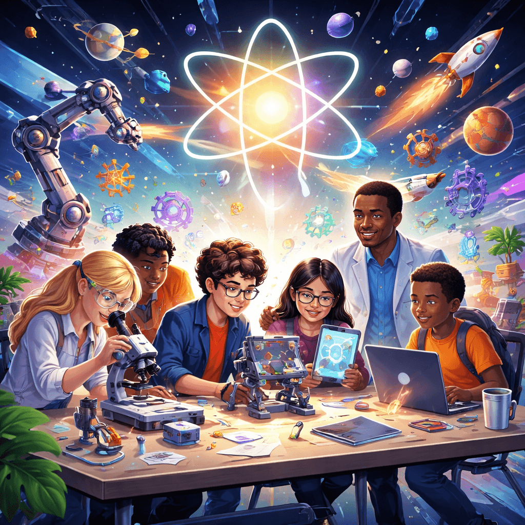 STEM Education ChatGPT Group โ ChatGPT Group