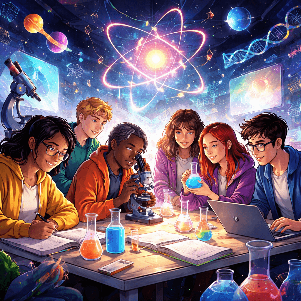 Science Study Groups ChatGPT Group โ ChatGPT Group