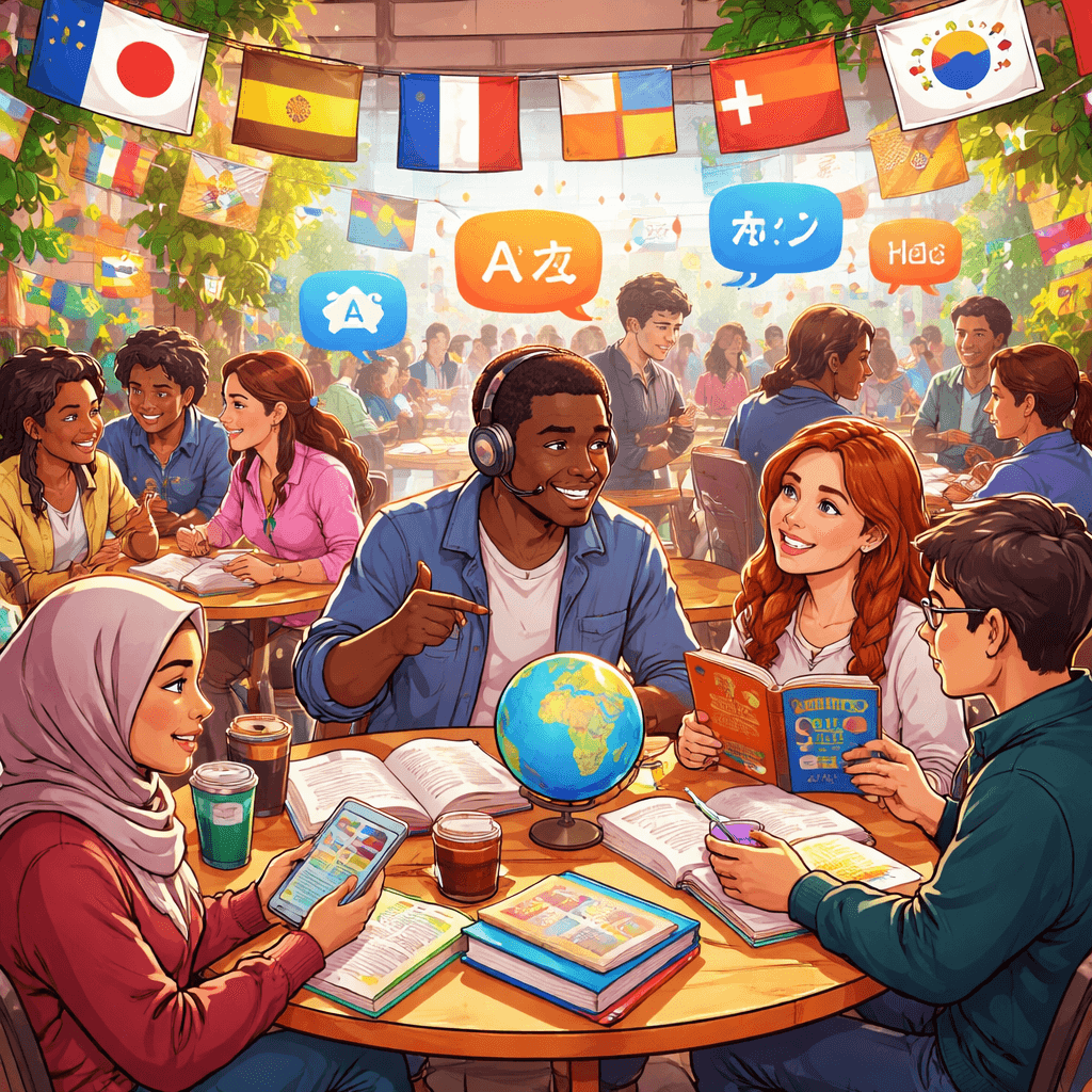 Language Exchange ChatGPT Group โ ChatGPT Group