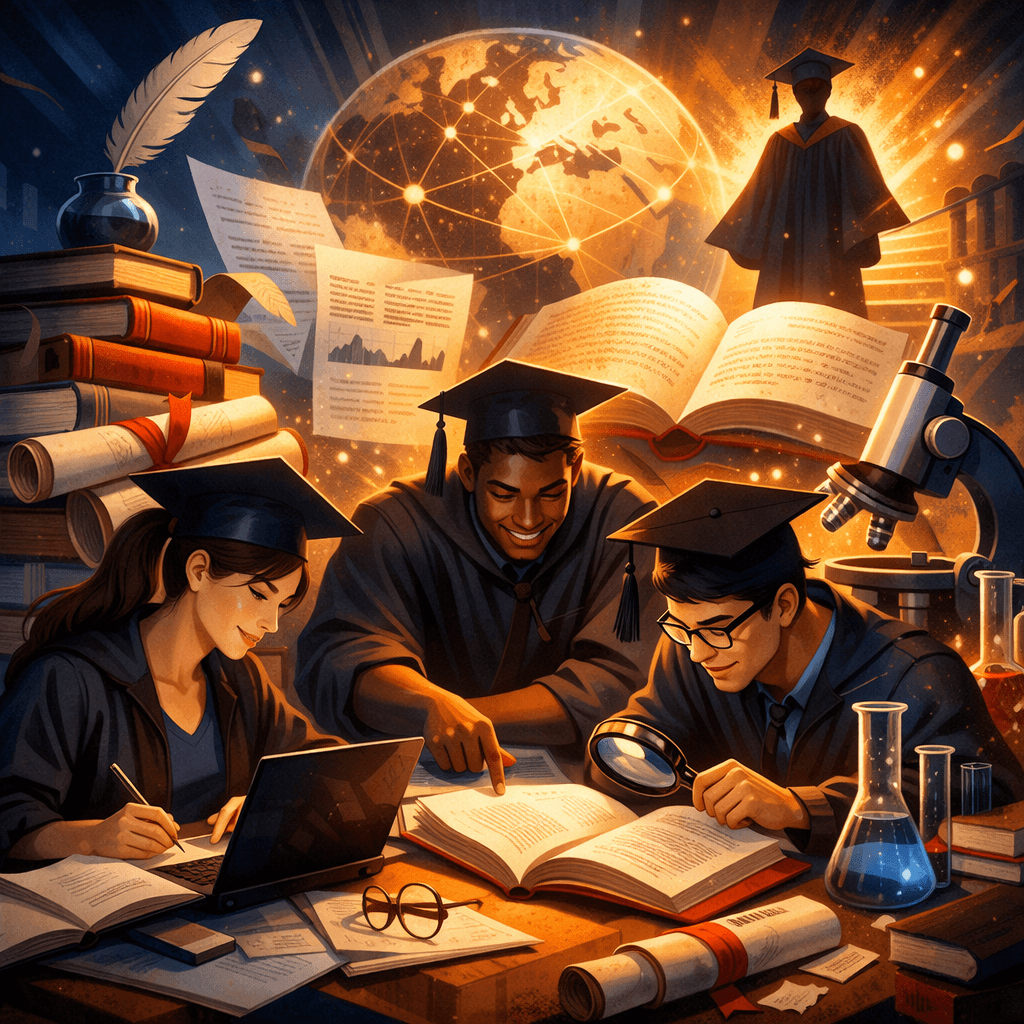 Thesis & Dissertation Help ChatGPT Group โ ChatGPT Group