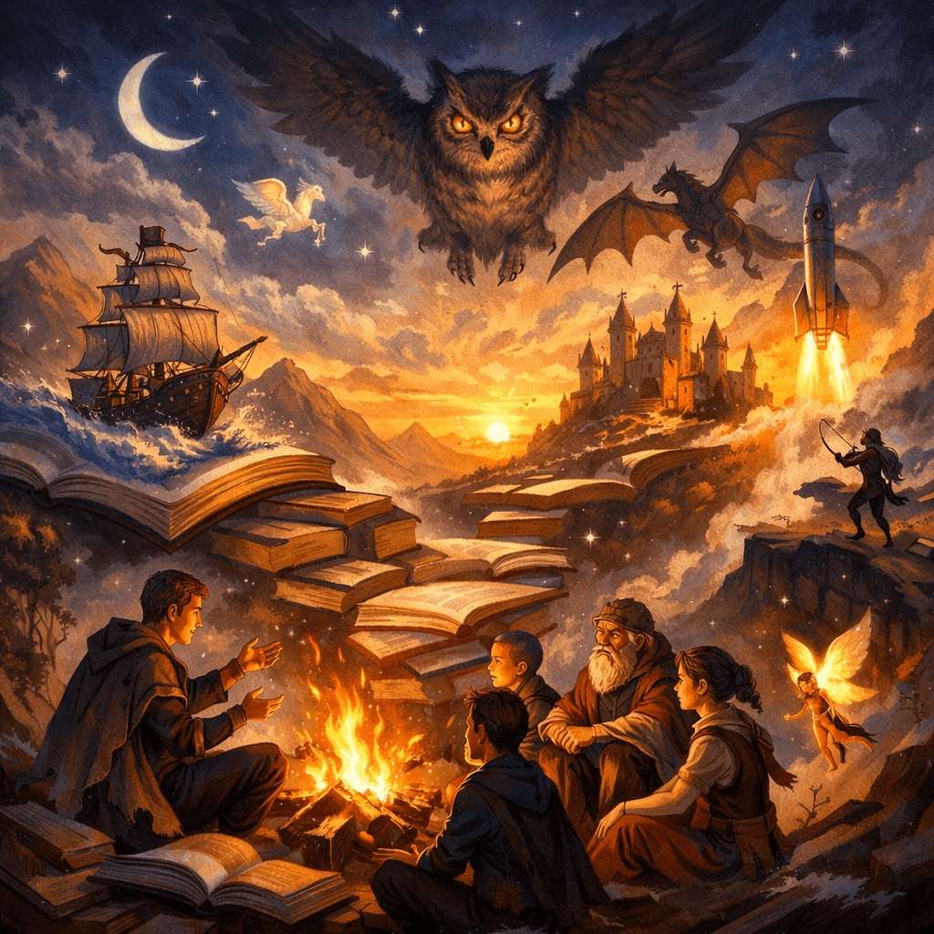 Storytelling ChatGPT Group — ChatGPT Group