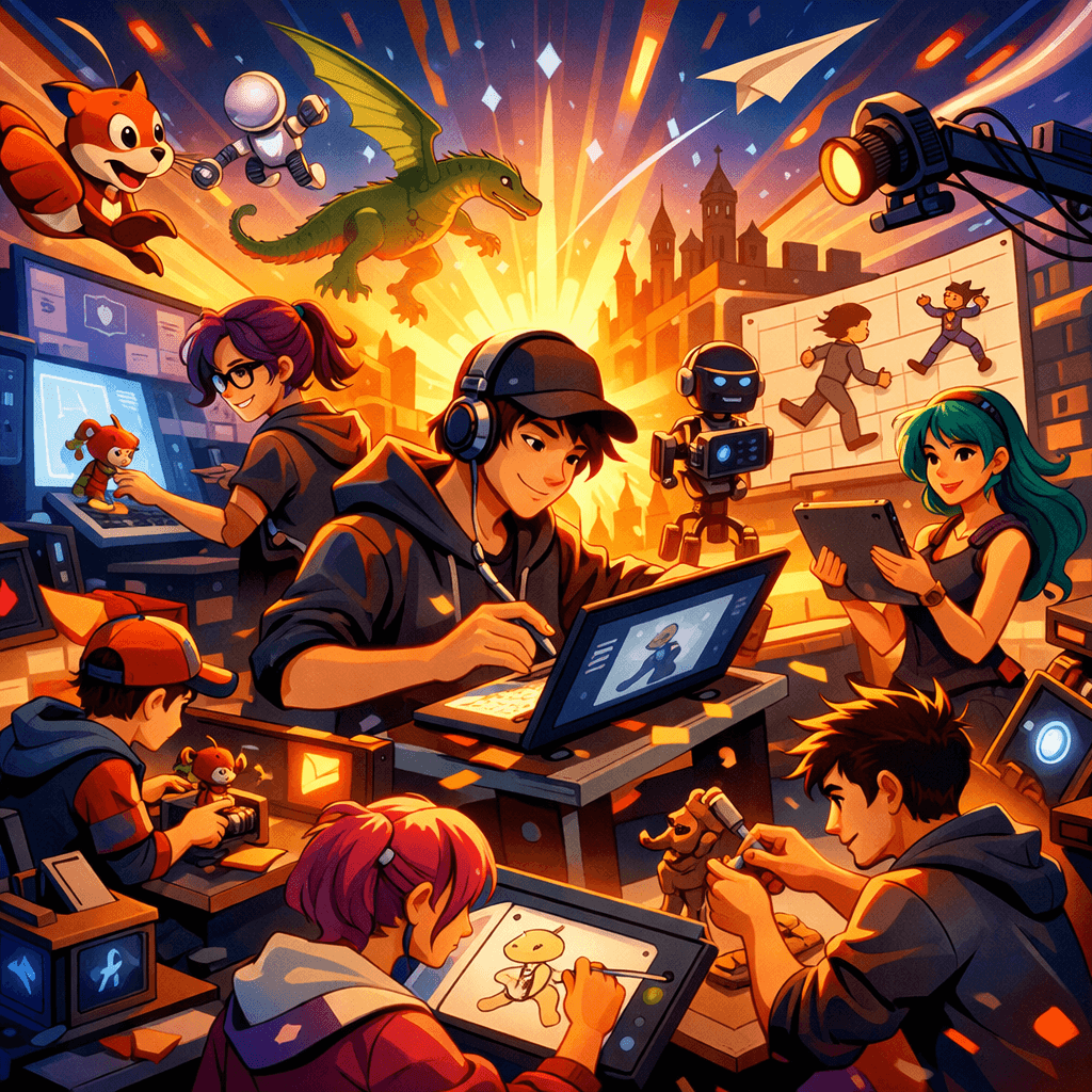 Animation ChatGPT Group — ChatGPT Group