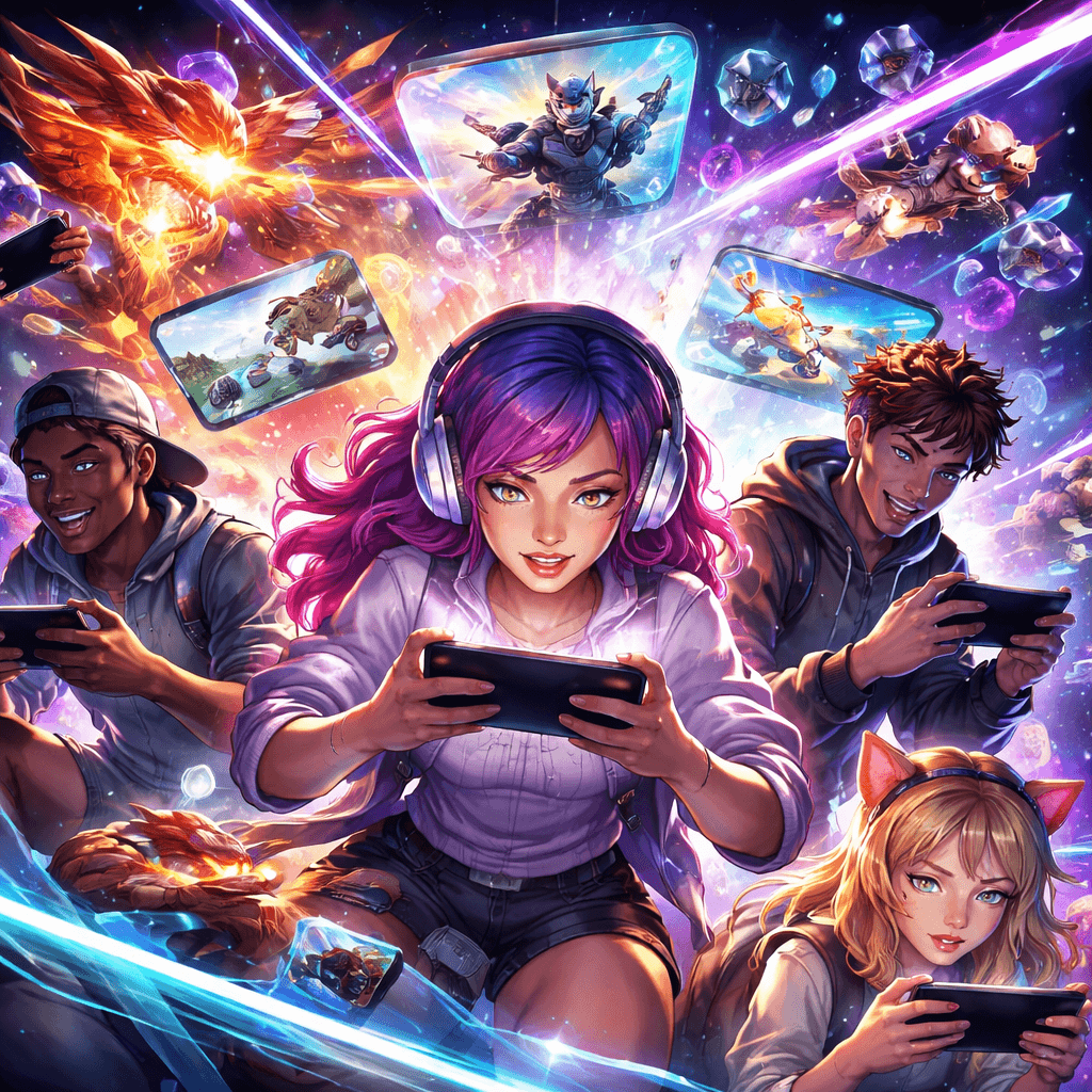 Mobile Gaming ChatGPT Group β ChatGPT Group