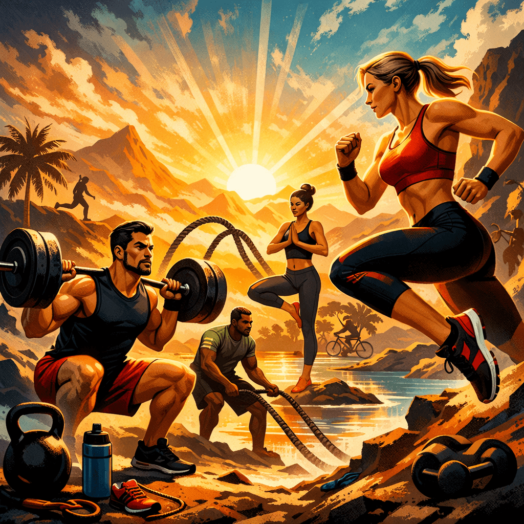 Fitness & Exercise ChatGPT Group β ChatGPT Group