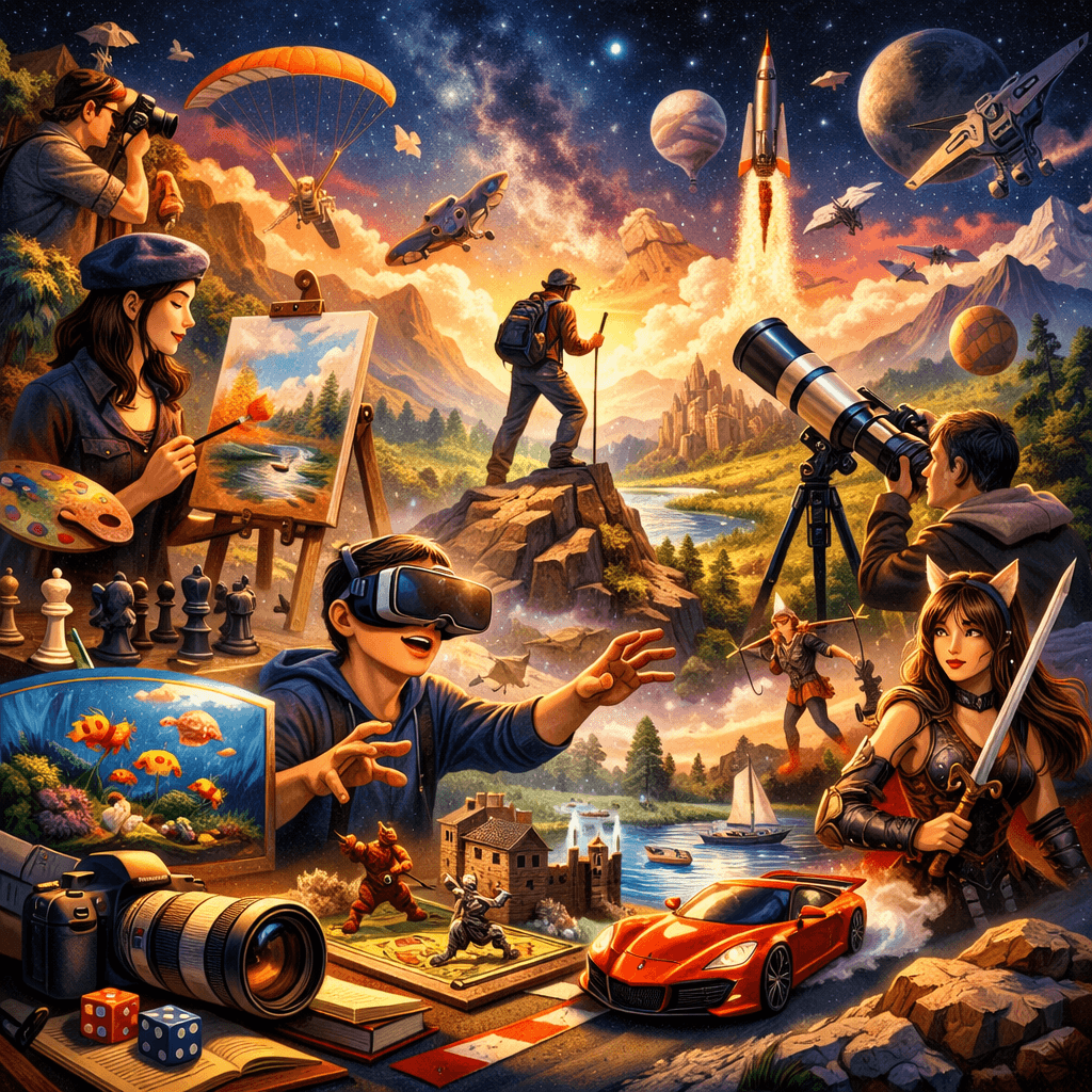 Hobbies & Interests ChatGPT Group β ChatGPT Group