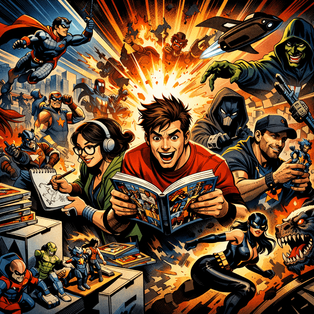 Comics ChatGPT Group β ChatGPT Group