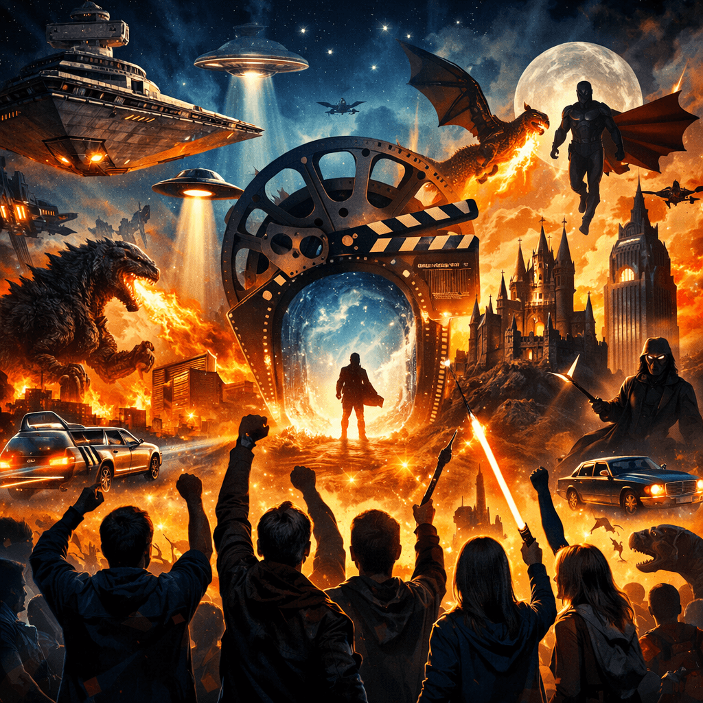 Movies & TV Fandom ChatGPT Group β ChatGPT Group