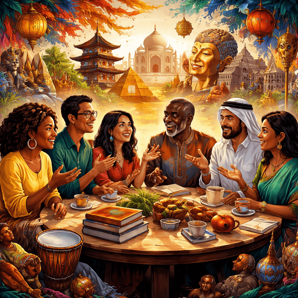 Cultural Discussions ChatGPT Group — ChatGPT Group