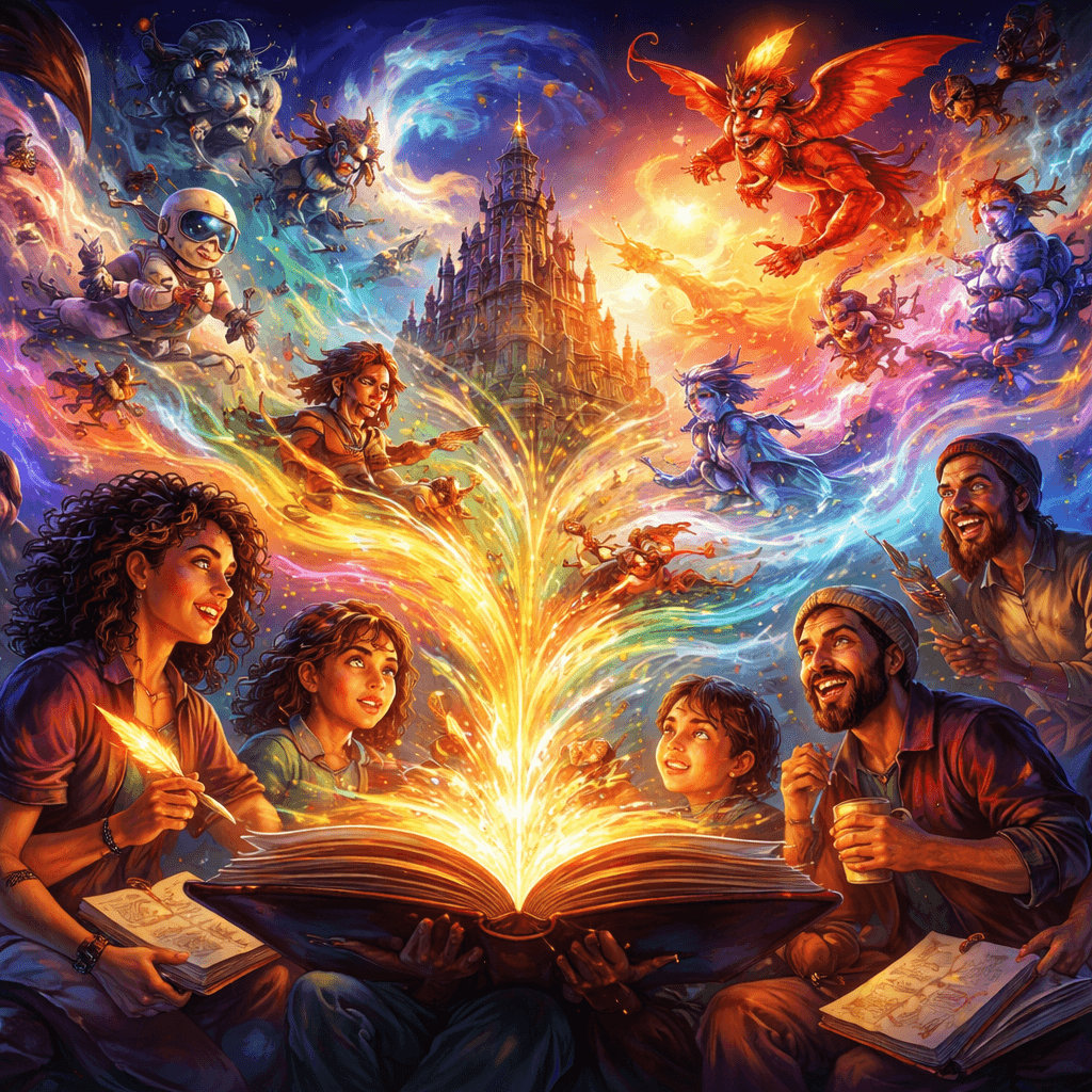 Tell Stories — ChatGPT Group