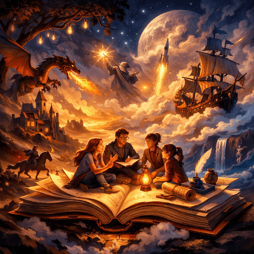 Story Ideas — ChatGPT Group