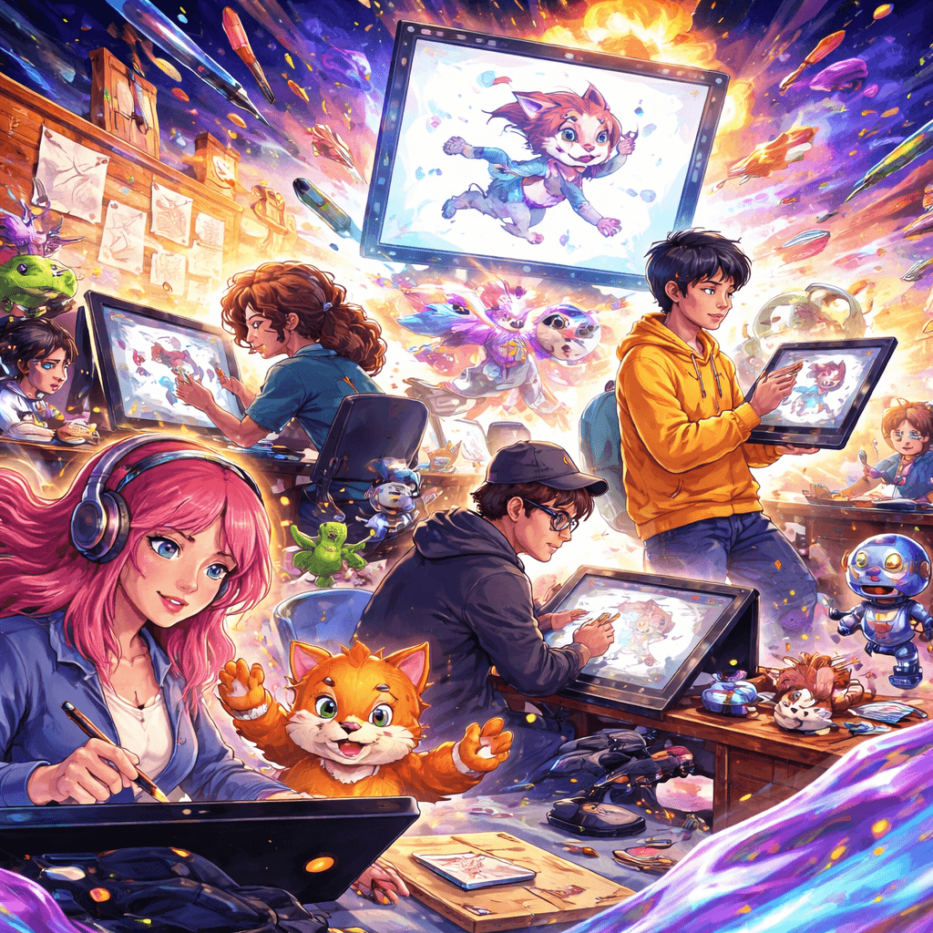 Animation β ChatGPT Group