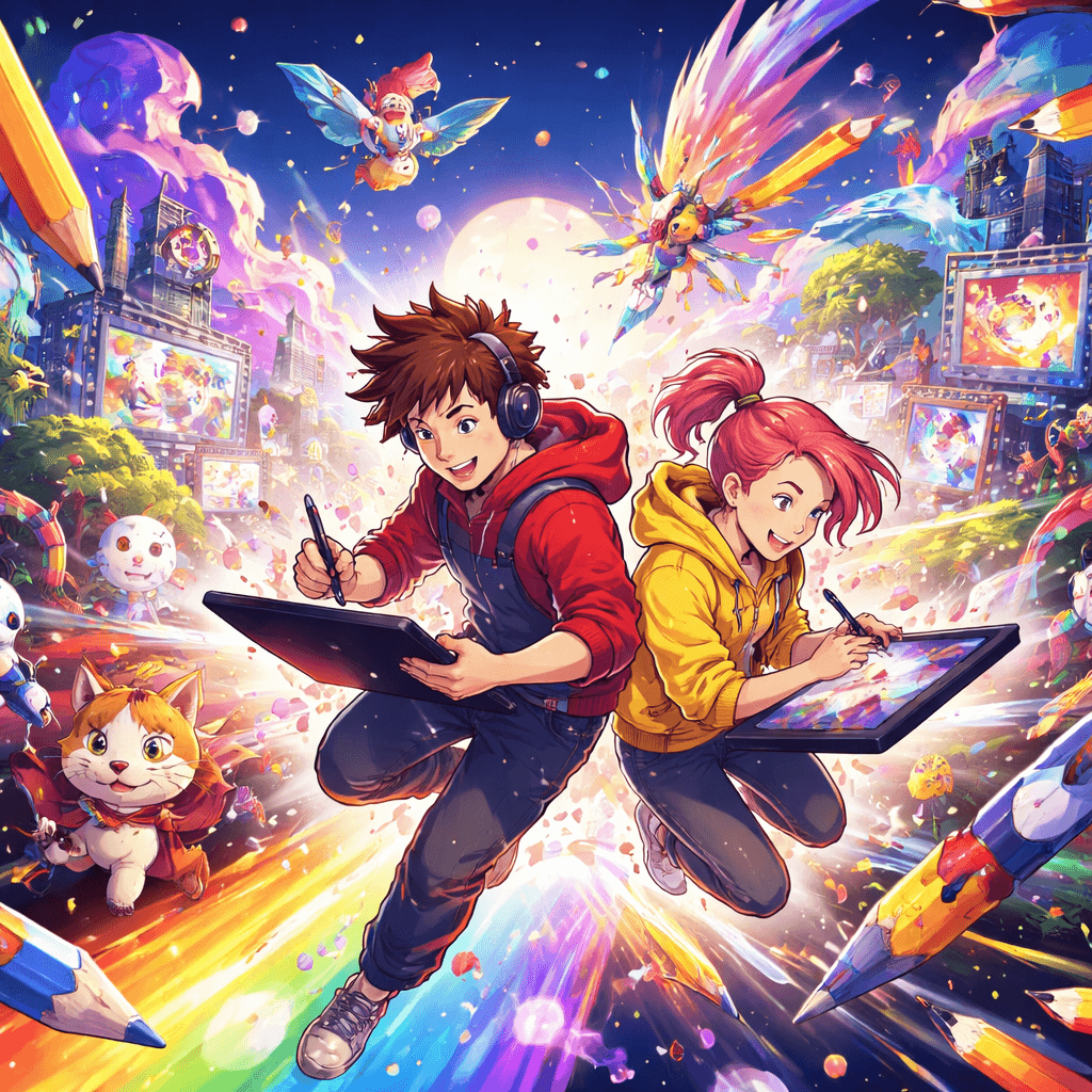 Animated Art β ChatGPT Group