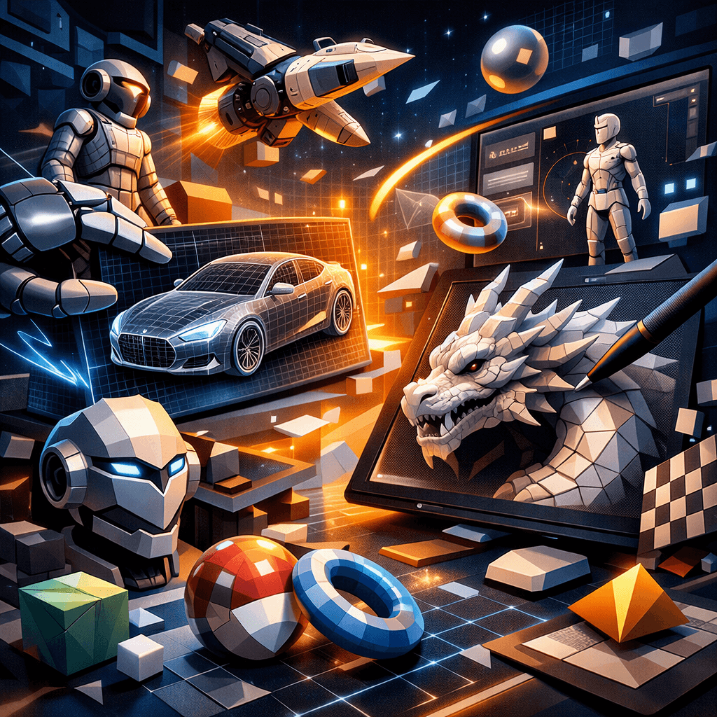 3d Modeling β ChatGPT Group