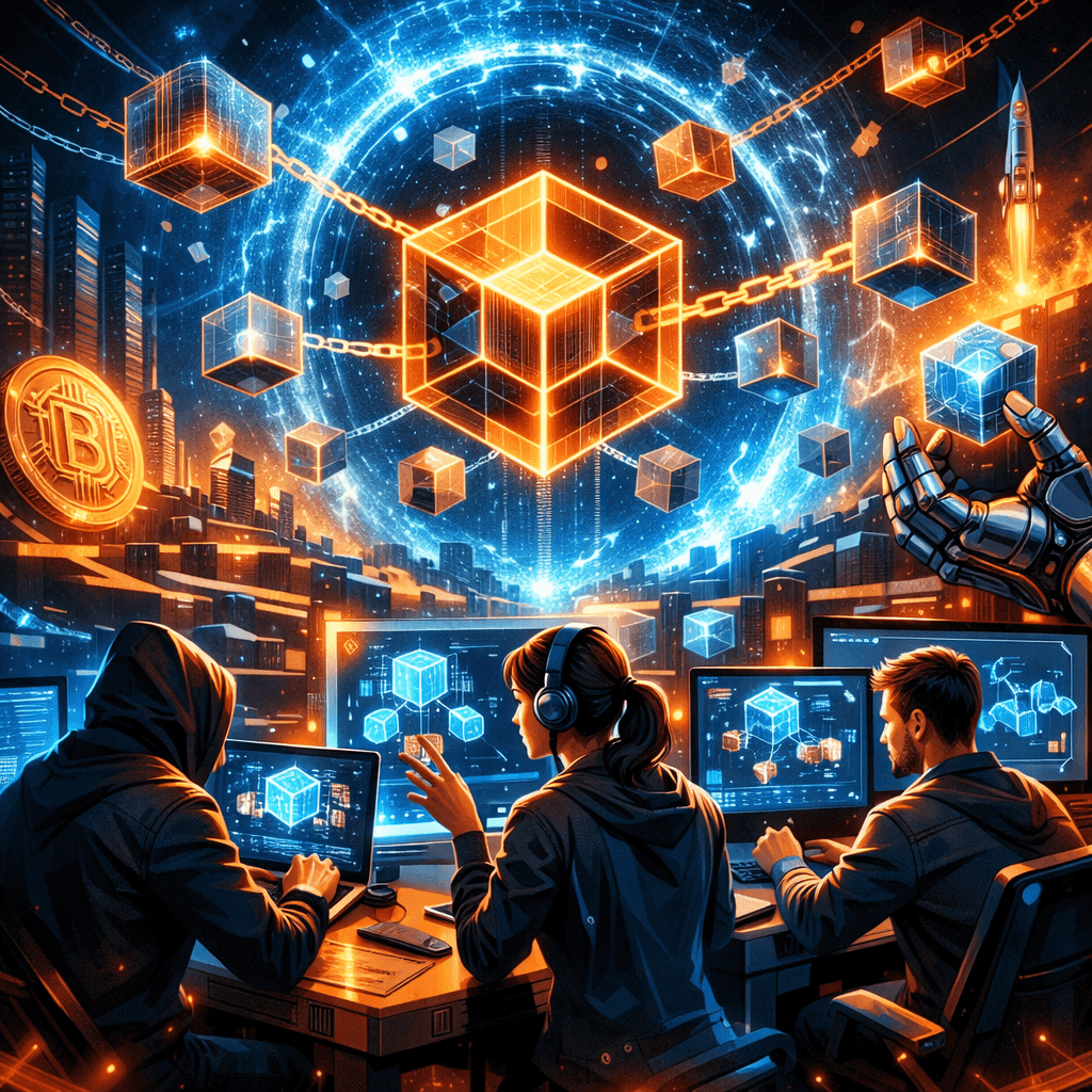 Blockchain Development β ChatGPT Group