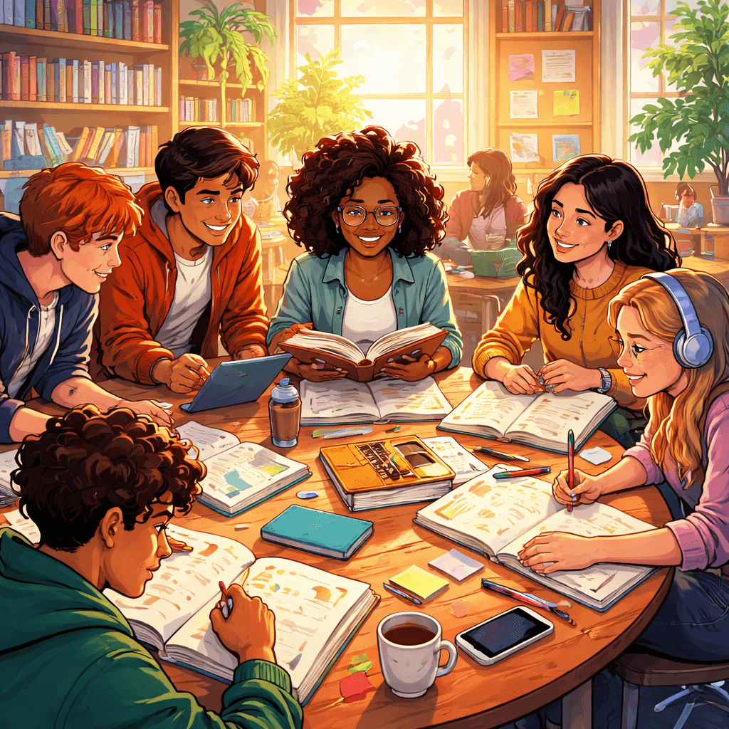 Study Group โ ChatGPT Group