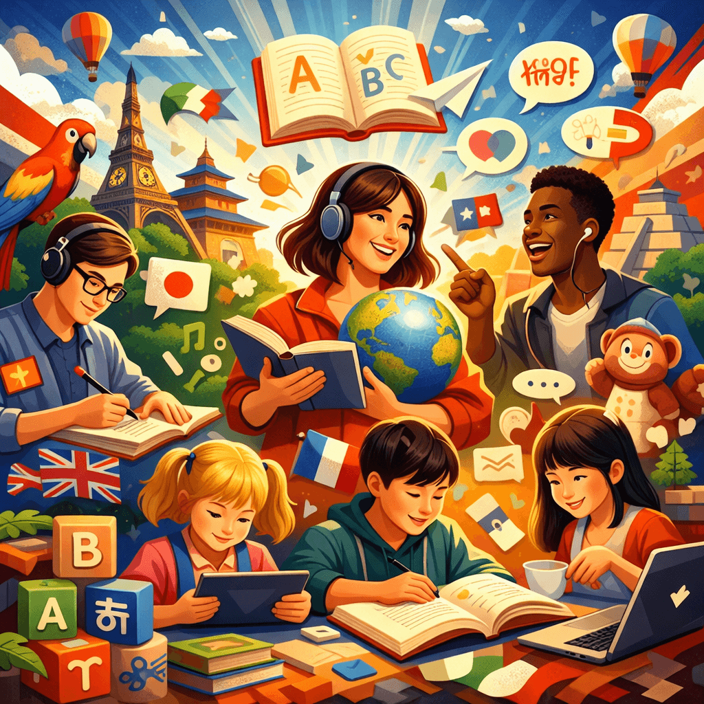 Language Learning โ ChatGPT Group