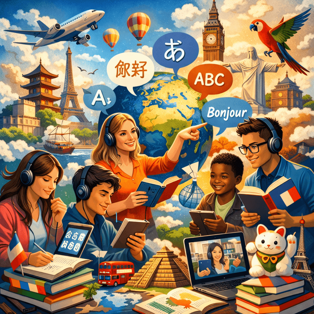 Learn Languages โ ChatGPT Group