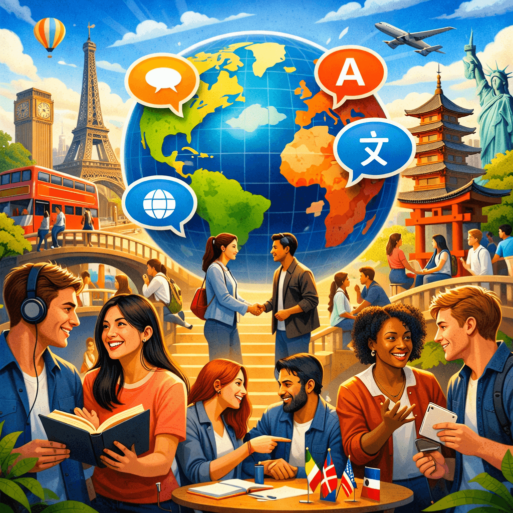 Language Exchange โ ChatGPT Group