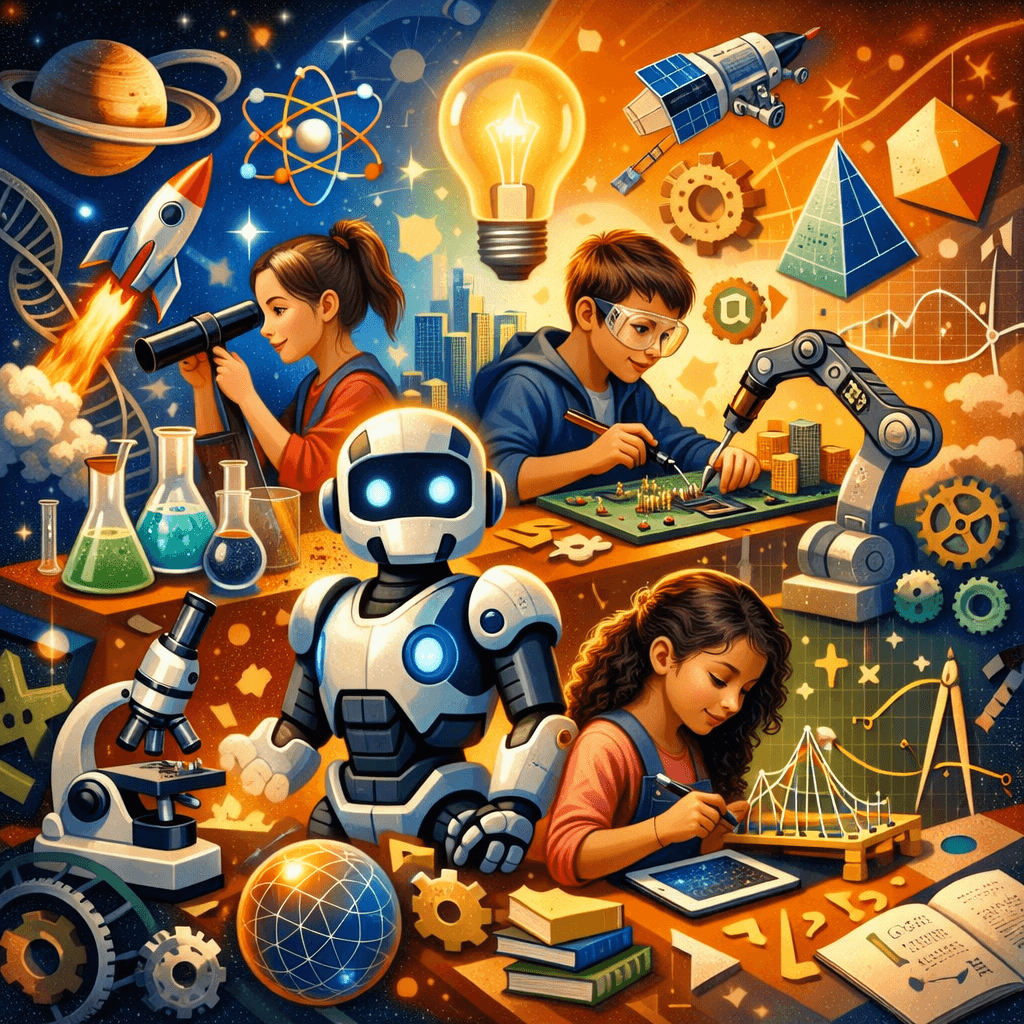 Science Technology Engineering Math โ ChatGPT Group