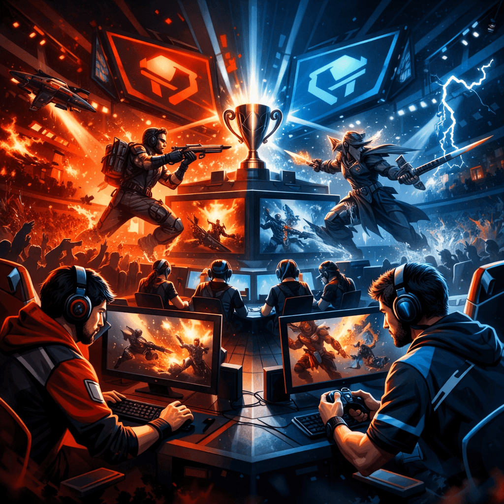 Competitive Gaming β ChatGPT Group