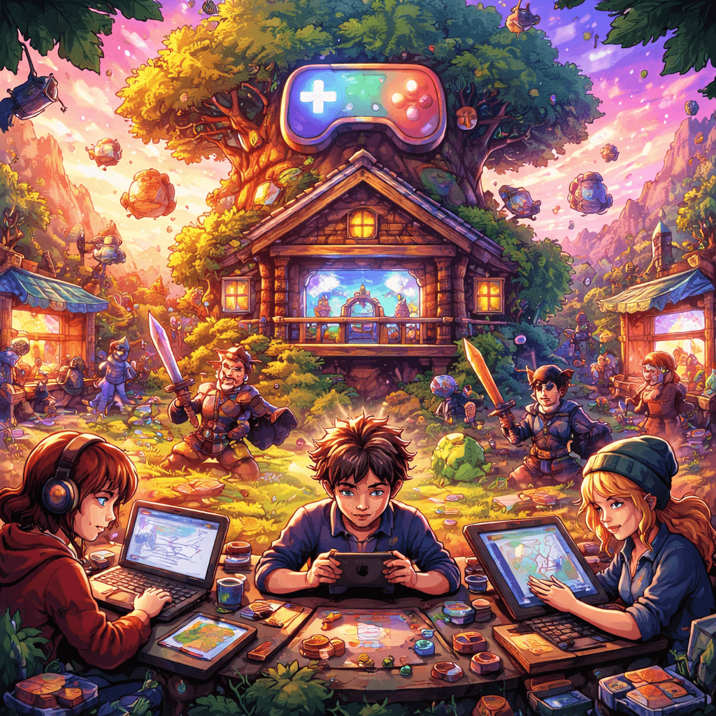 Indie Games — ChatGPT Group