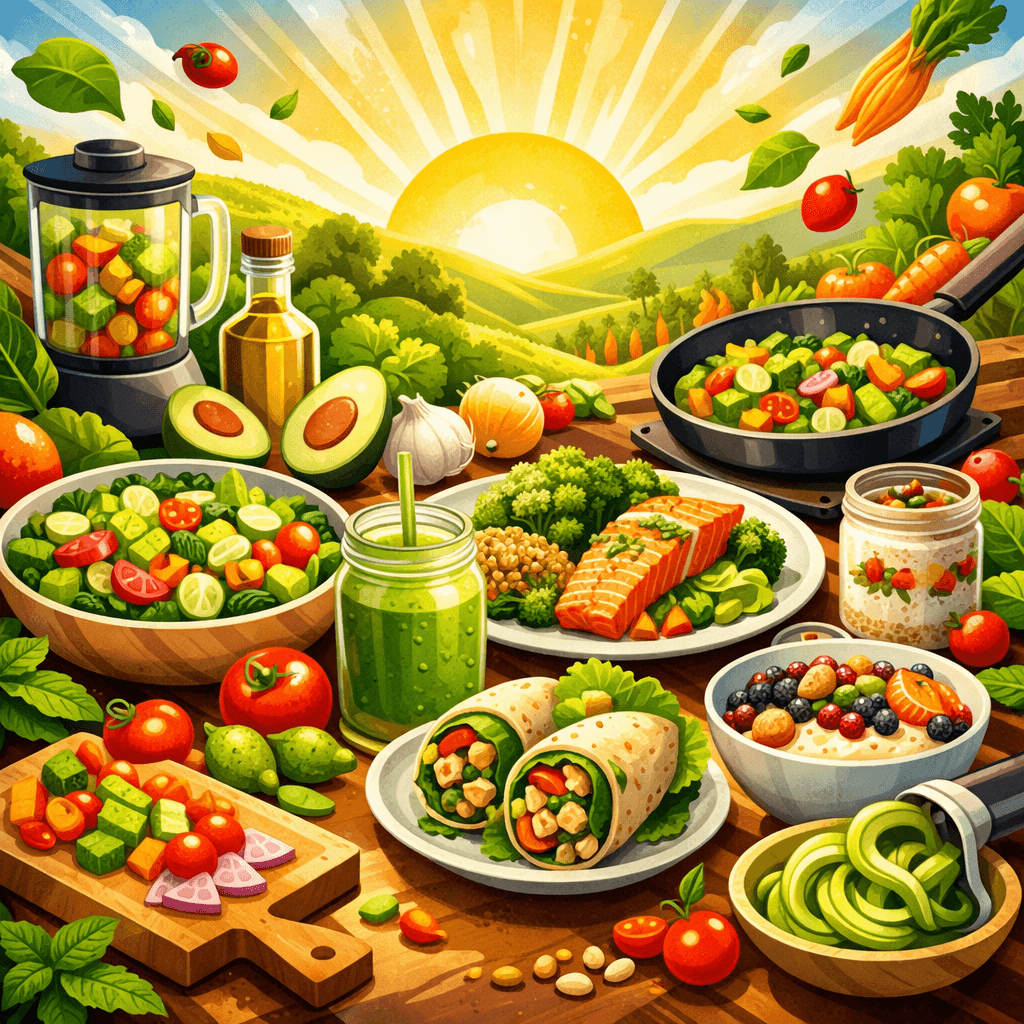 Easy Healthy Recipes β ChatGPT Group