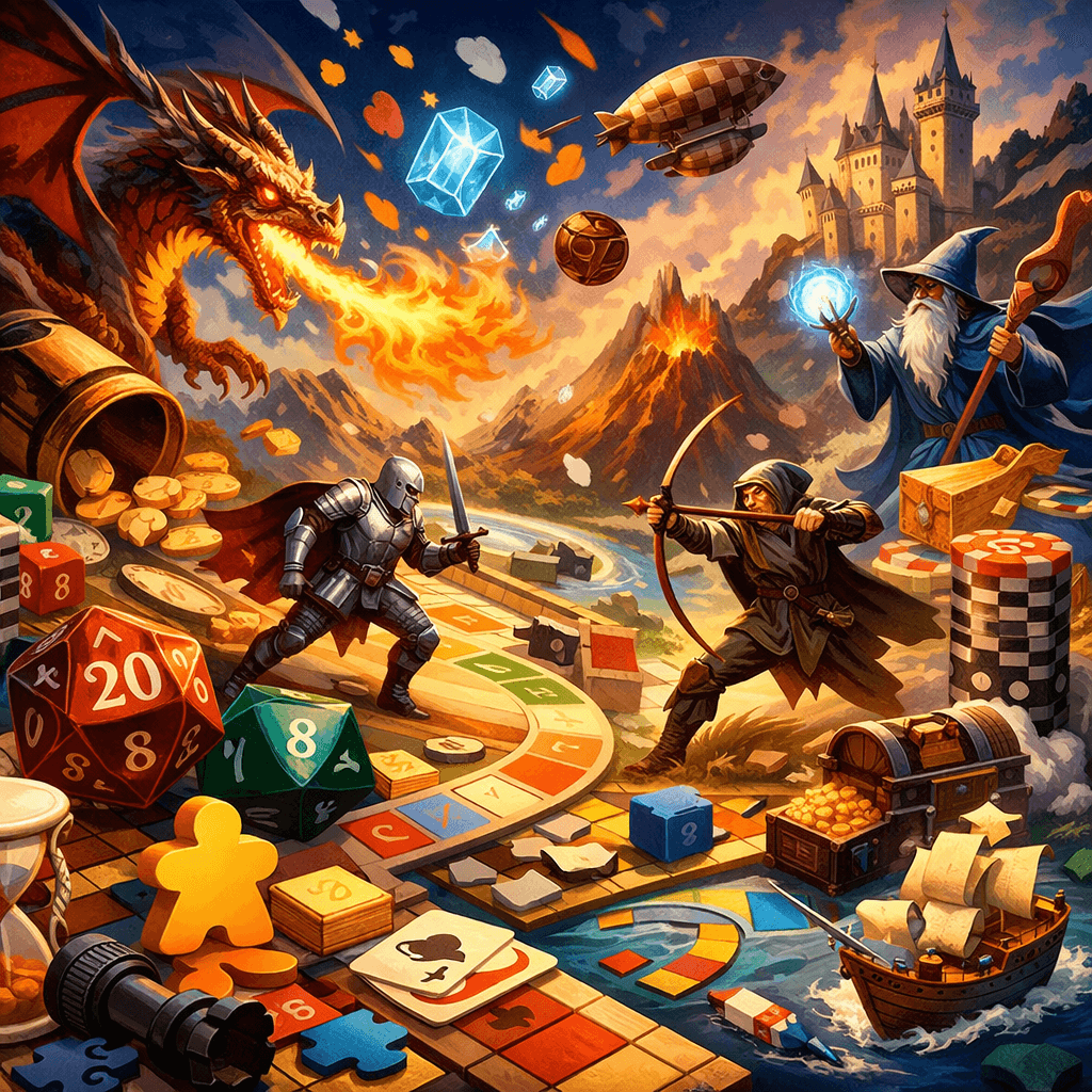 Tabletop Games β ChatGPT Group