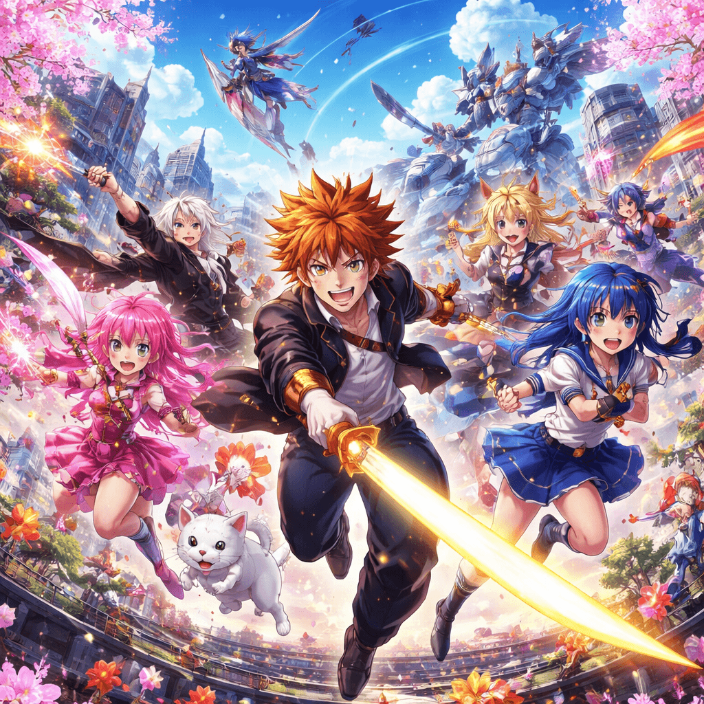 Anime — ChatGPT Group