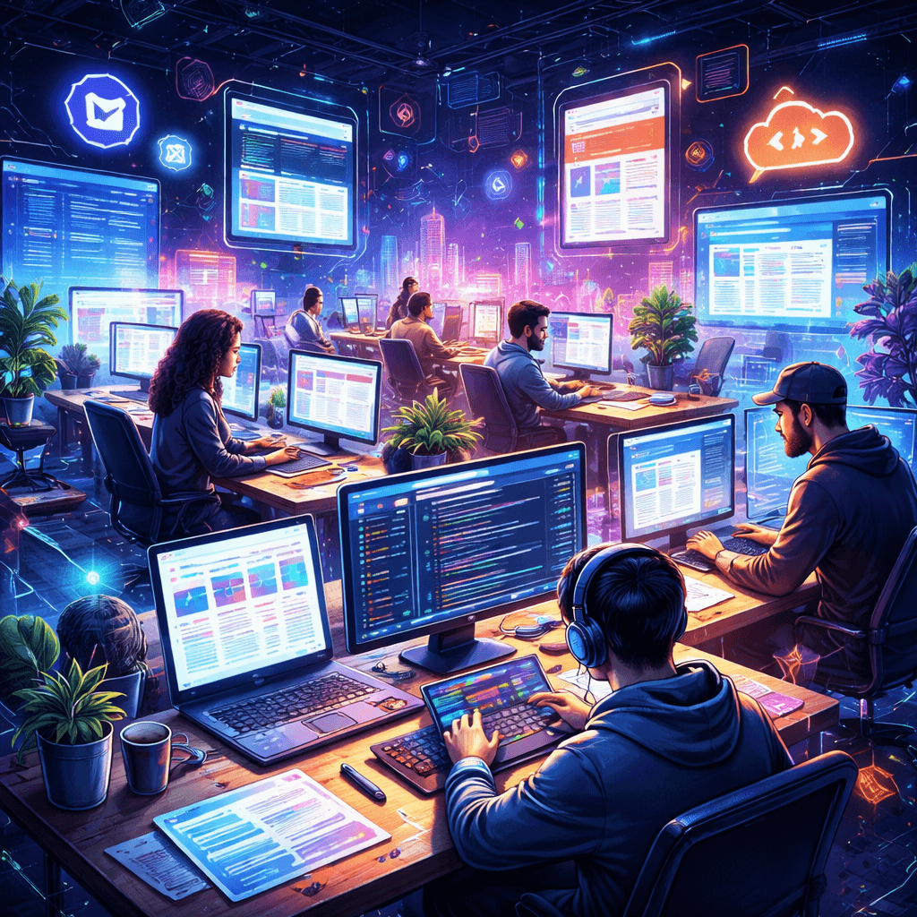 Web Developers โ ChatGPT Group