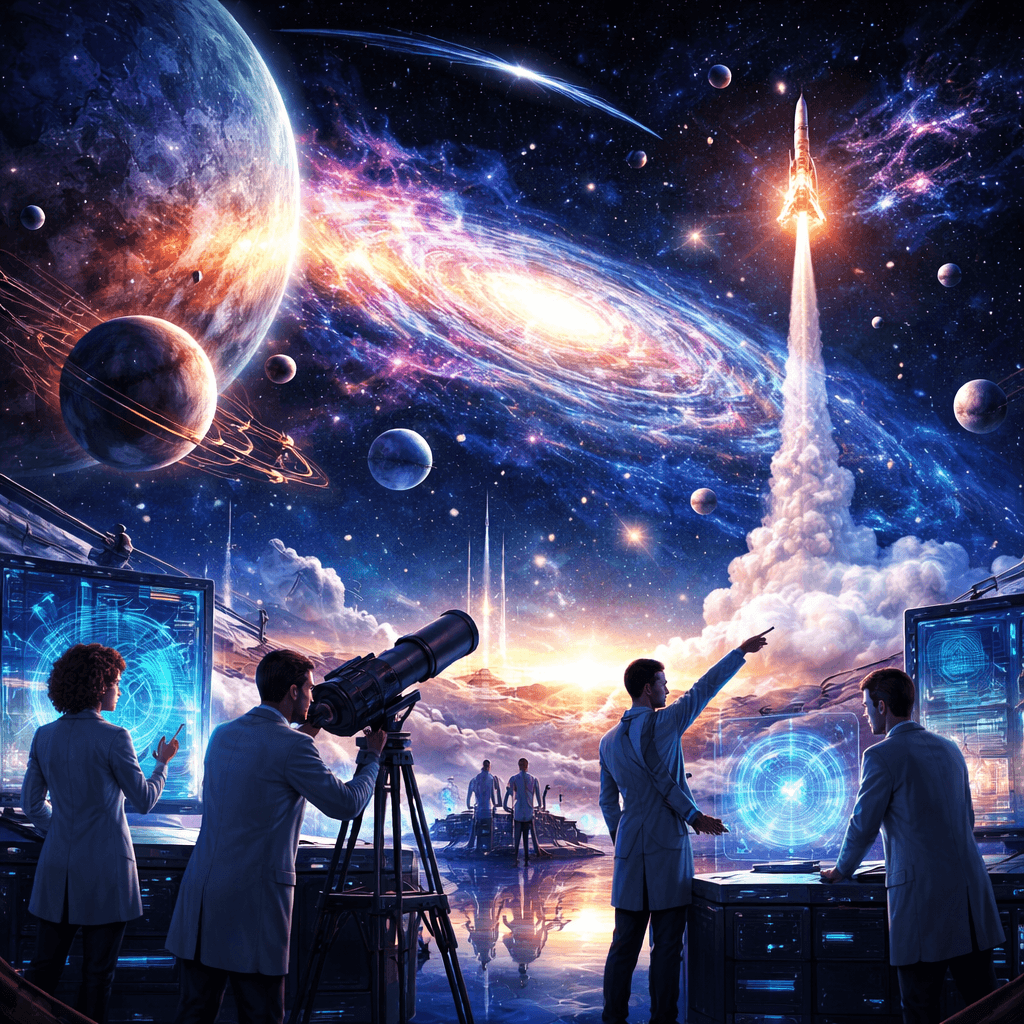 Space Science — ChatGPT Group