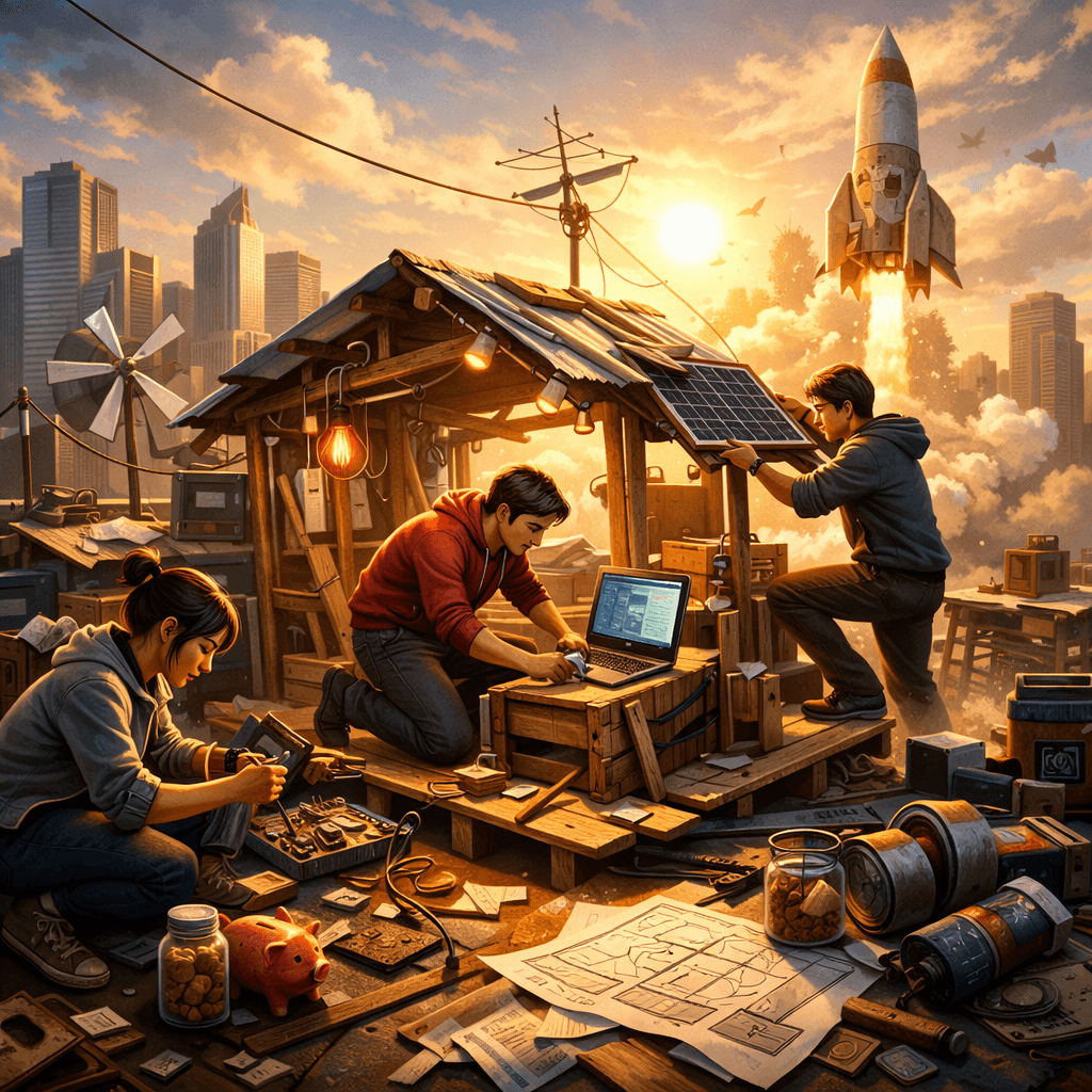 Build Without Funding β ChatGPT Group