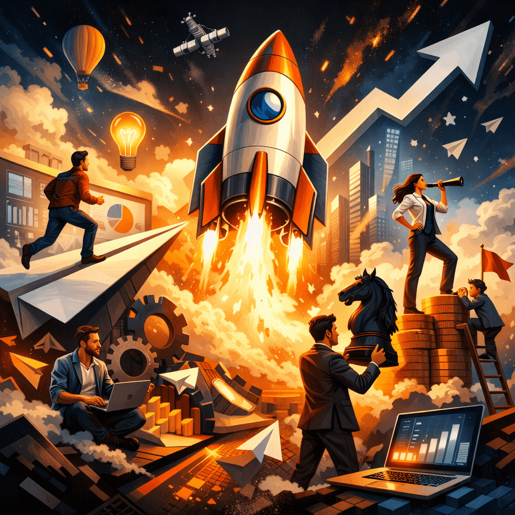 Startup Strategy β ChatGPT Group