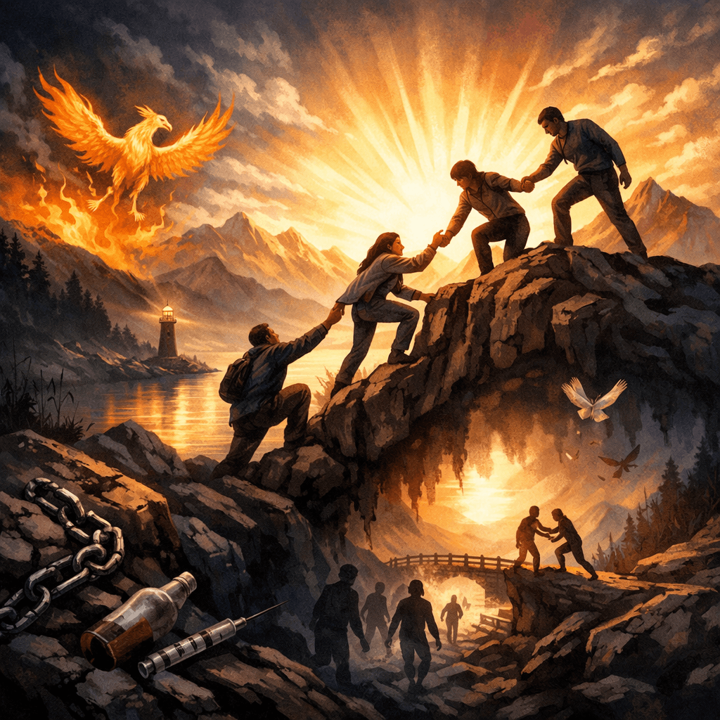 Addiction Recovery Support Group β ChatGPT Group