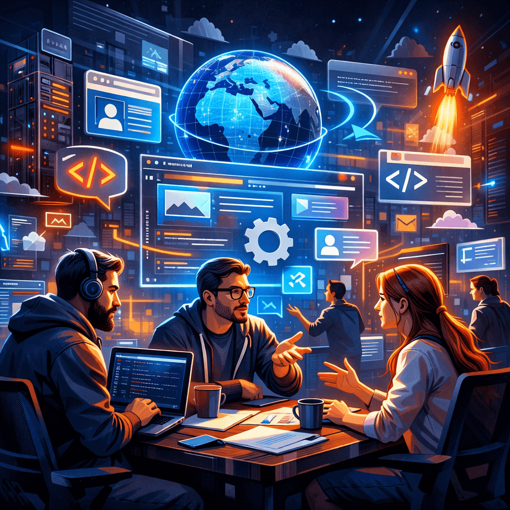 Web Development Discussion β ChatGPT Group