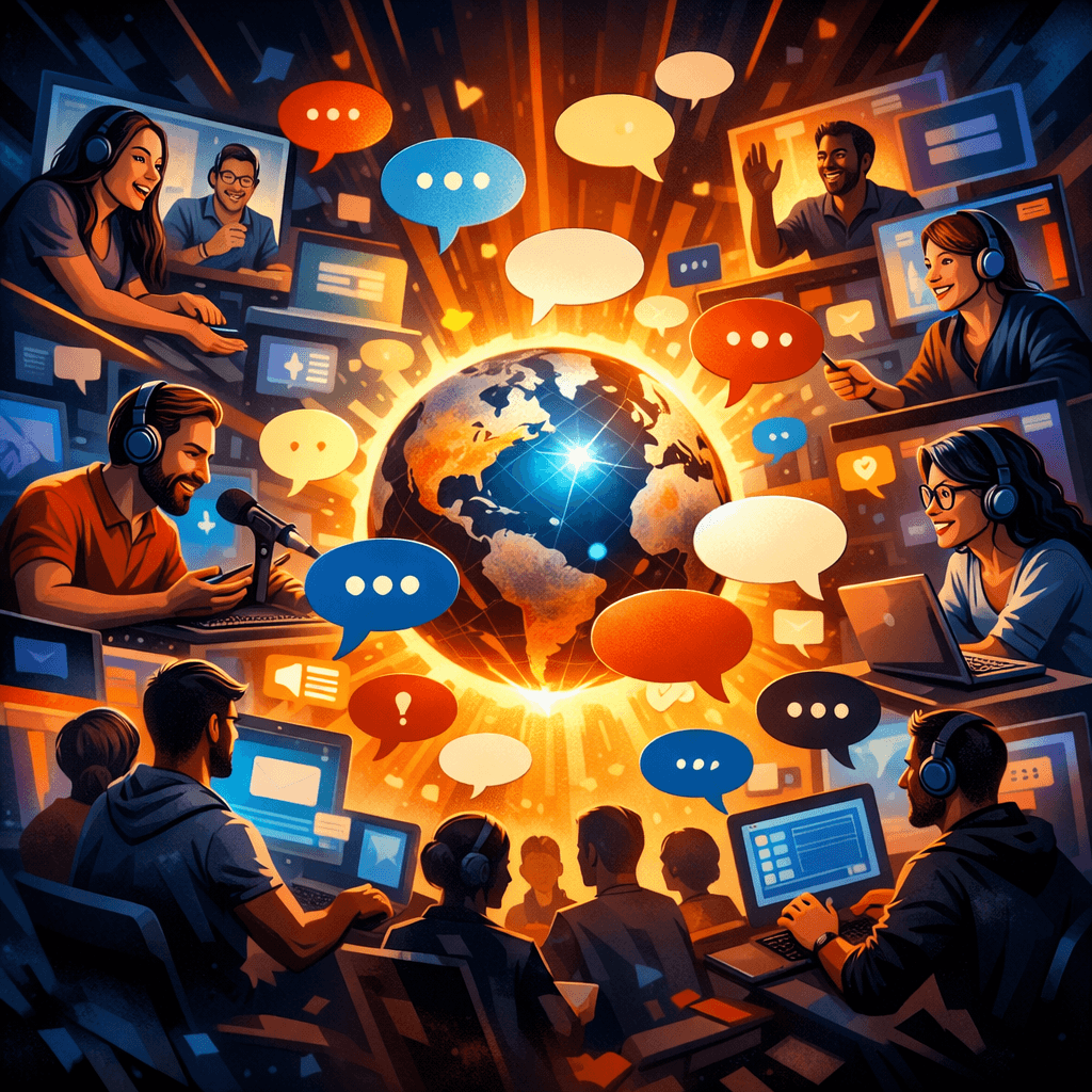 Online Discussion Group β ChatGPT Group