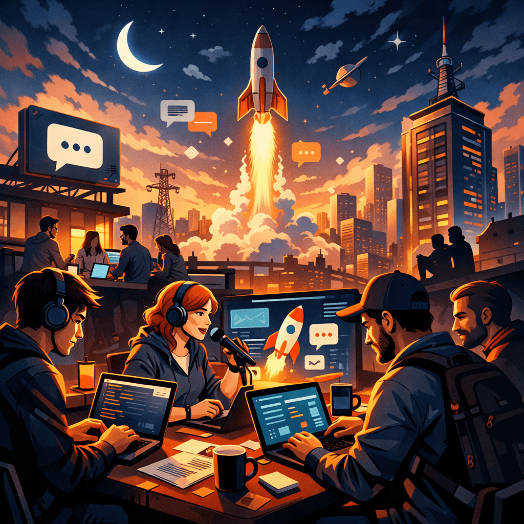 Indie Hackers Chat β ChatGPT Group