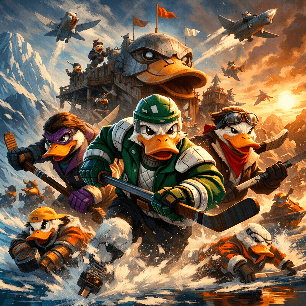 The Mighty Ducks β ChatGPT Group